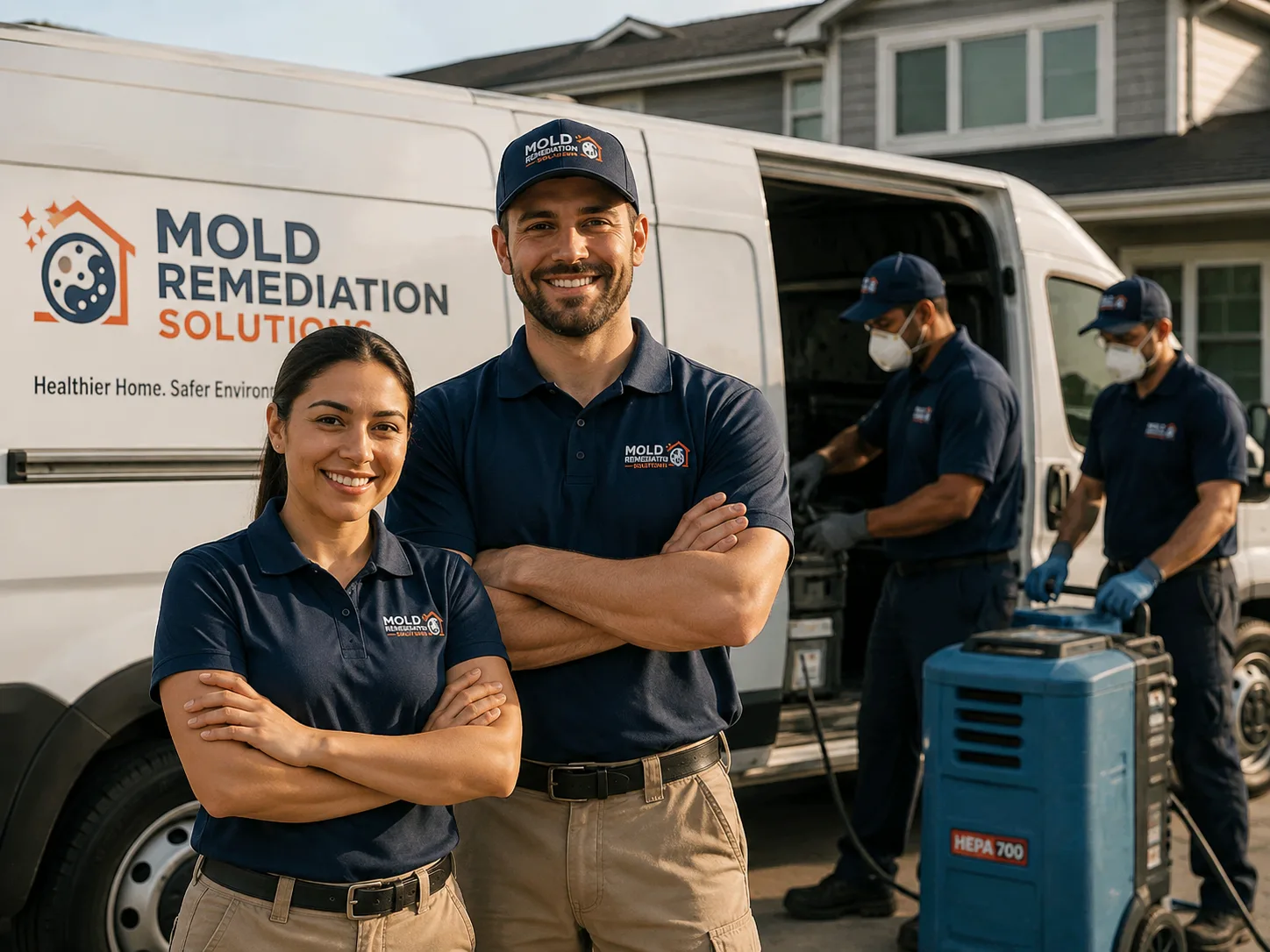 Mold Remediation company in Broussard, LA
