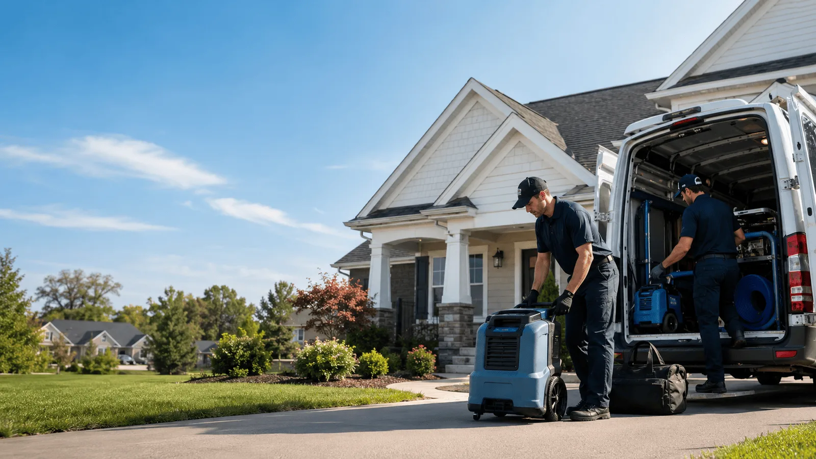 Mold Remediation in Broussard, LA